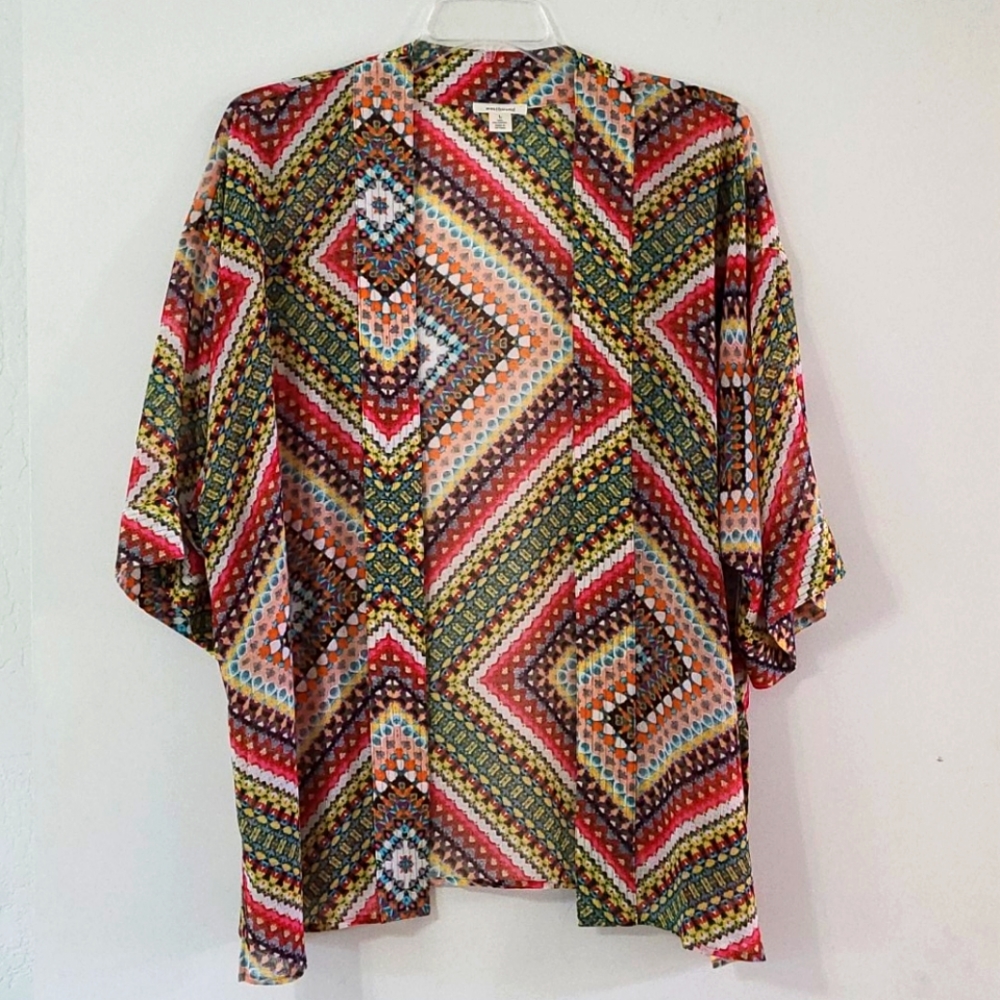 Westbound L Kimono